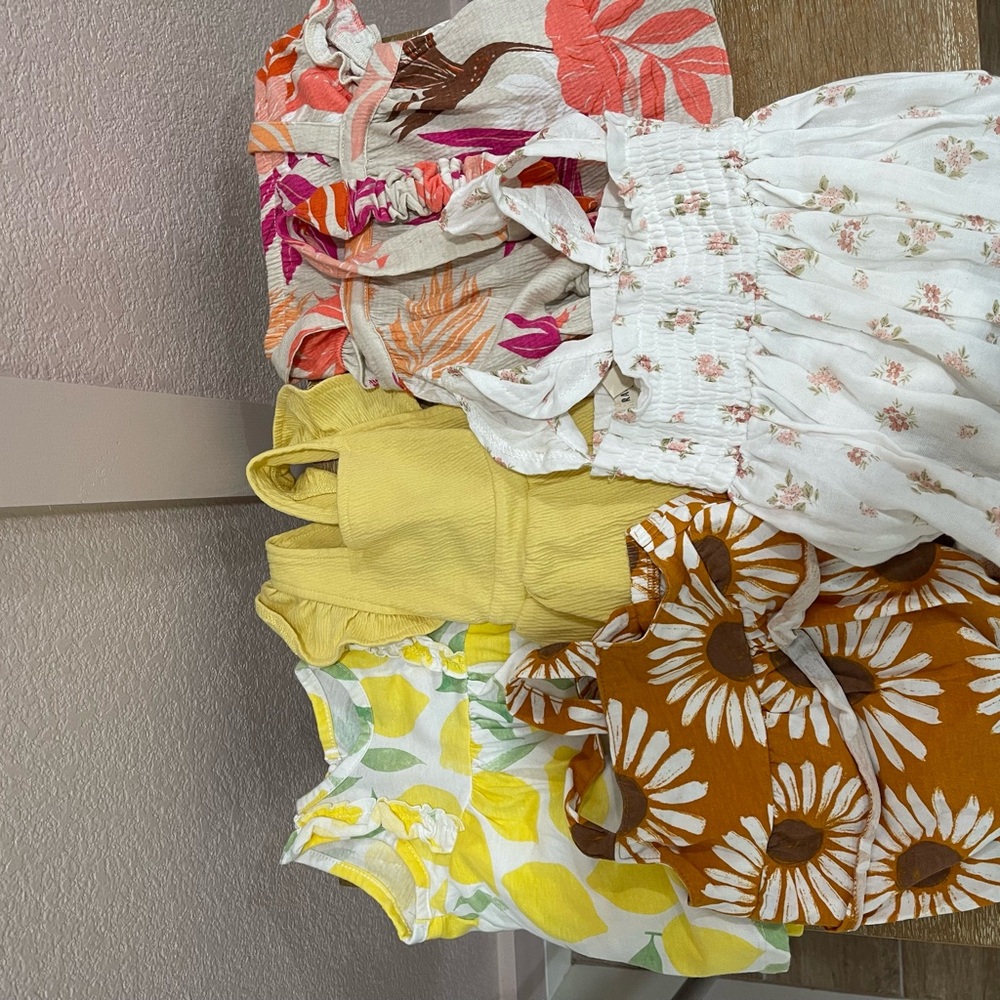 ALL 14 pc Adorable Baby summer outfits size 0-3M